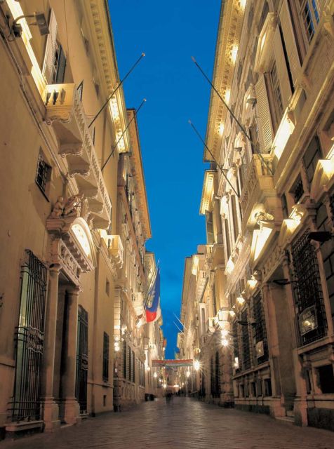 Guided Tour of Rolli Palaces UNESCO Site, Genoa - Palazzo Lomellino and the hidden fresco: why you should trust the guide