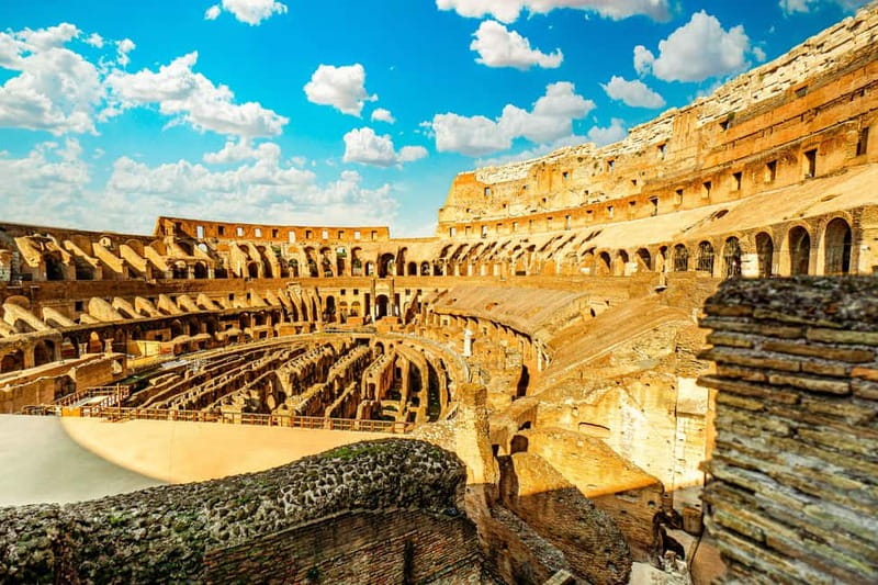 Guided Tour of the Colosseum Palatine Hill and Roman Forum - The key stops that make this tour worth it