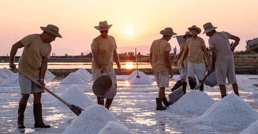 Guided tour of the Trapani Salt Pans and Salt Museum - The ancient salt museum and the 1400s mill story