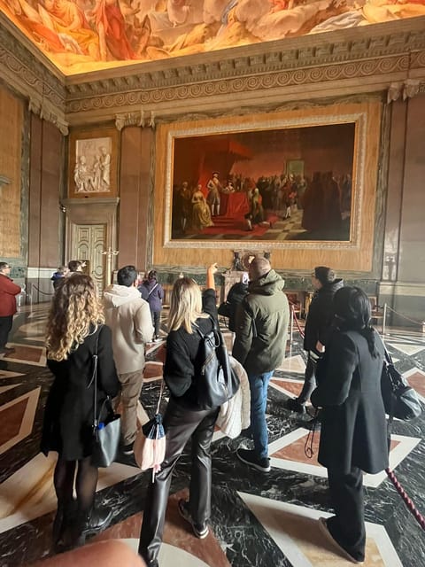 Guided Tour to the Royal Palace of Caserta: discover the Royal Palace and gardens - New Apartments and the Throne Room: The Most Photogenic Part with Real Meaning