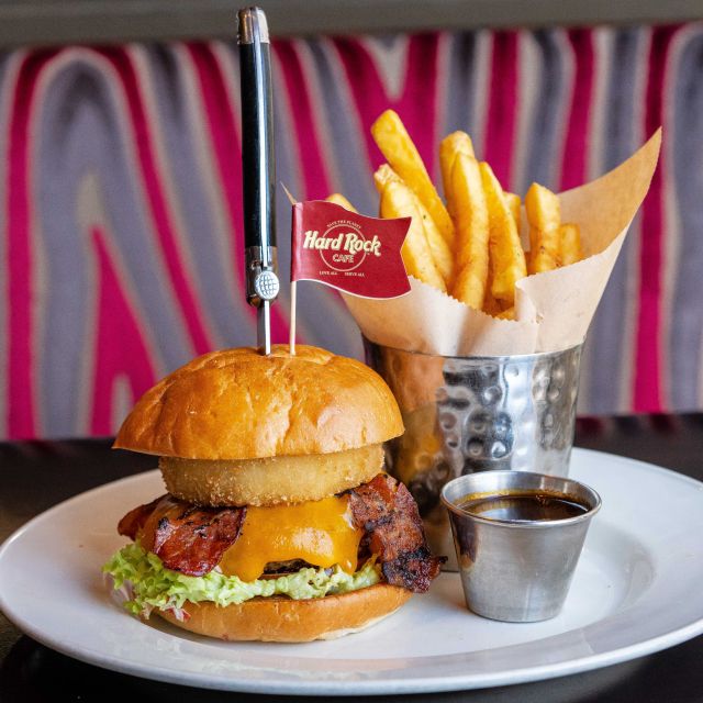 Hard Rock Cafe Florence with Set Menu for Lunch or Dinner - Service and atmosphere: what the restaurant does well, and where it can disappoint