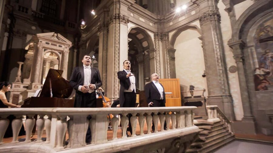 Heart of Florence: Dinner and Three Tenors Concert Ticket - Three Tenors Style Concert in a Historic Church: The Performance Part You Will Remember