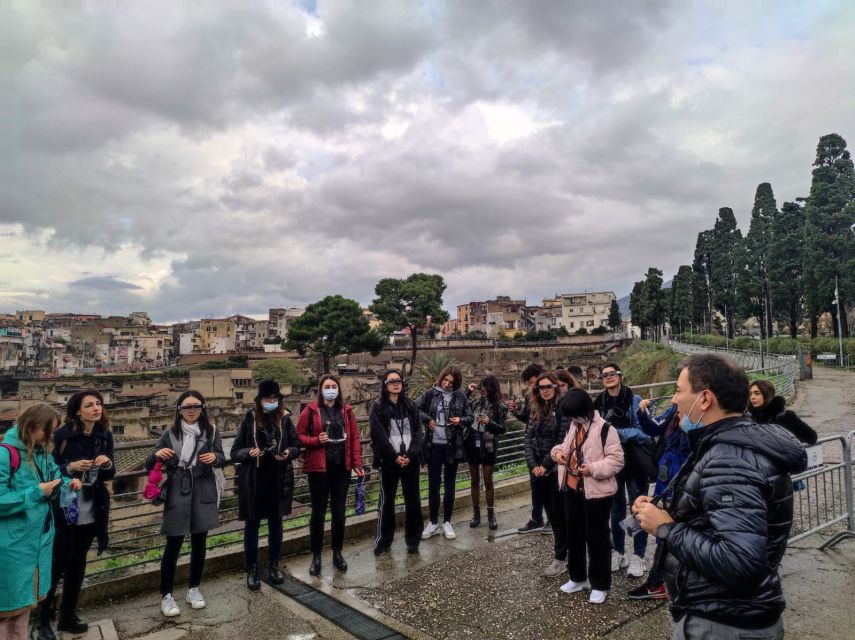 Herculaneum: 3D Walking Tour with Skip-the-Line Ticket - Pairing with Pompeii: a logical flow for many itineraries
