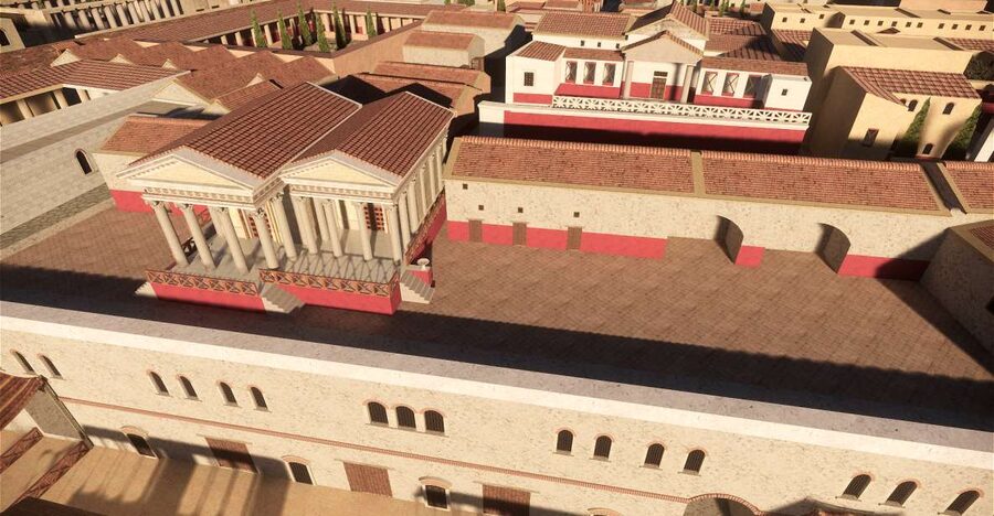 Herculaneum: 3D Walking Tour with Skip-the-Line Ticket - Starting where it’s easiest to find your guide