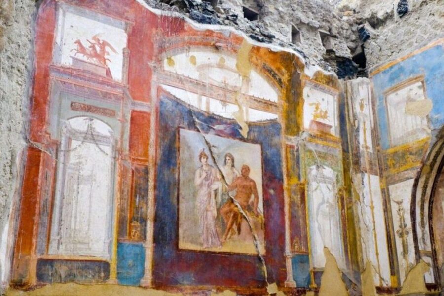 Herculaneum: Skip The Line Entrance ticket + Audioguide - Skip The Line Entry, Then Pick Up Your Audioguide Fast