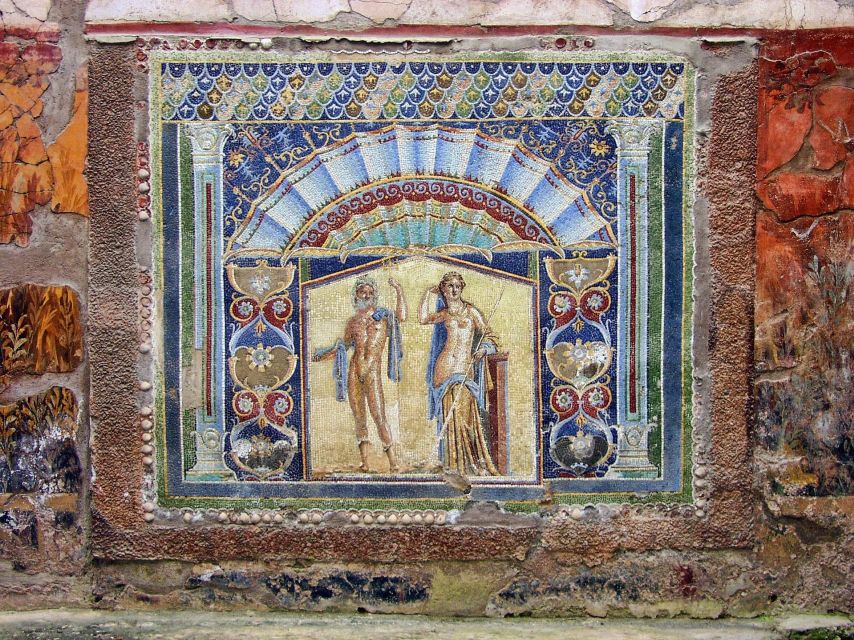 Herculaneum: Skip-the-Line Entry Ticket with Audio Guide - The Best Walk: Villas Buried in Ash and Rooms Still Intact