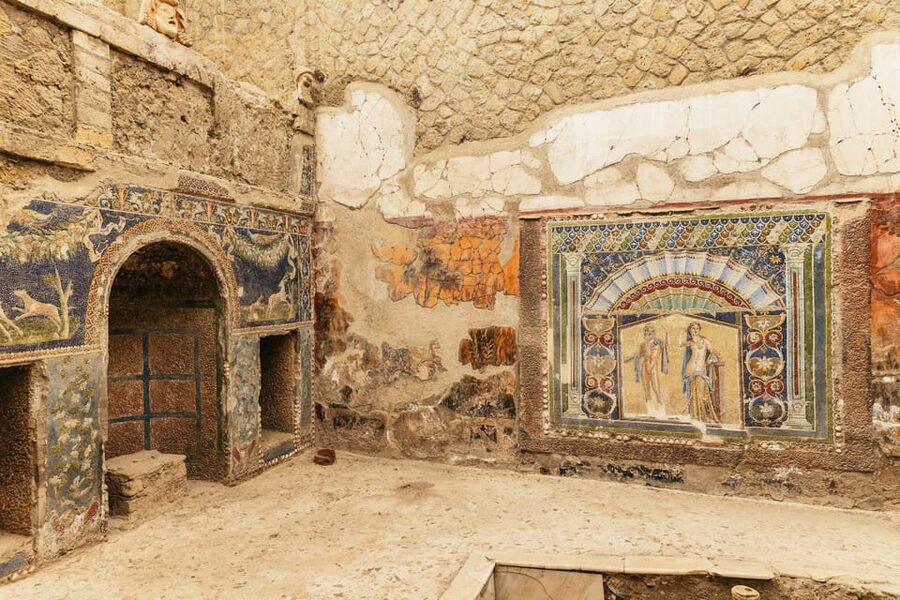Herculaneum: Skip-the-Line Guided Tour with Archaeologist - Thermal Baths: Where City Life Got Clean and Social