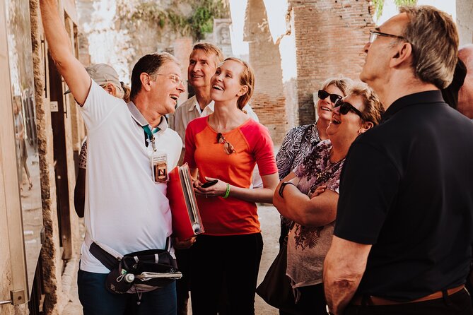 Herculaneum Small Group Tour and Ticket With an Archaeologist - Key points that make this tour worth your time