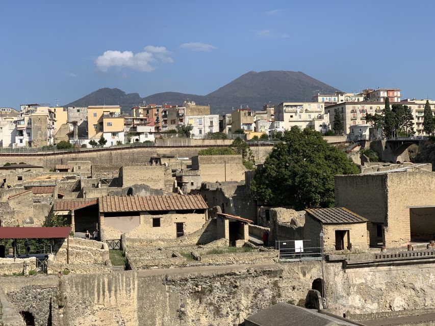 Herculaneum: Tickets & Tour with a Local Archaeologist - Why Herculaneum feels different from Pompeii