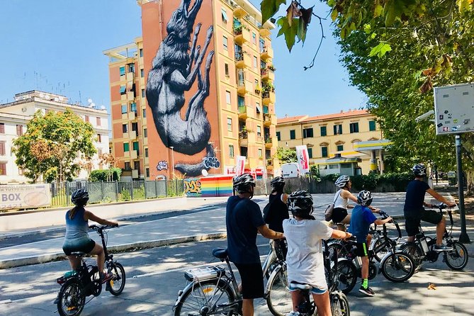 Hidden Rome: Small Group E-Bike Tour with Street Food Stops - Testaccio Market: the panino stop that sets the tone