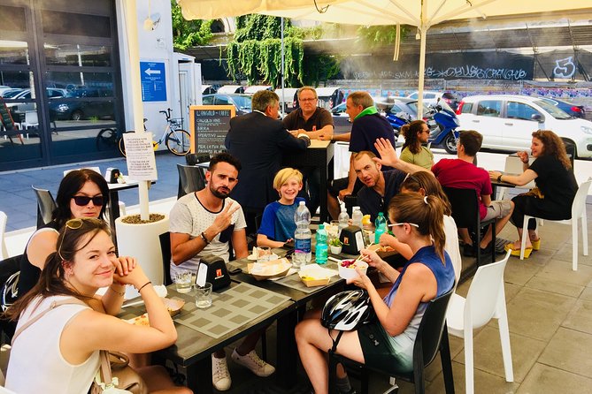 Hidden Rome: Small Group E-Bike Tour with Street Food Stops - Food stops and what usually shows up in the day