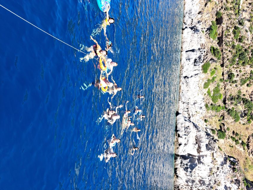 Ischia: Island Boat Tour with Neapolitan Lunch & Snorkeling - The big picture route: circumnavigating Ischia by sea