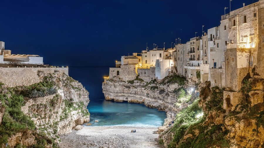 Itria Valley: Polignano, Ostuni, and Locorotondo, from Bari - Bari Pickup, Bus Comfort, and How the Day Flows