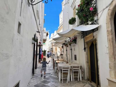 Itria Valley: Polignano, Ostuni, and Locorotondo, from Bari