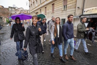 Jewish Ghetto and Synagogues with Jewish Roman Guide 3 Hours