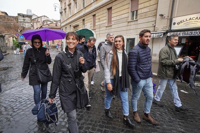 Jewish Ghetto and Synagogues with Jewish Roman Guide 3 Hours - Jewish Museum of Rome plus the Great and Spanish Synagogues