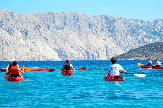 Kayak Tour with Snorkeling and Local Aperitif - The morning schedule, with what makes each stop special