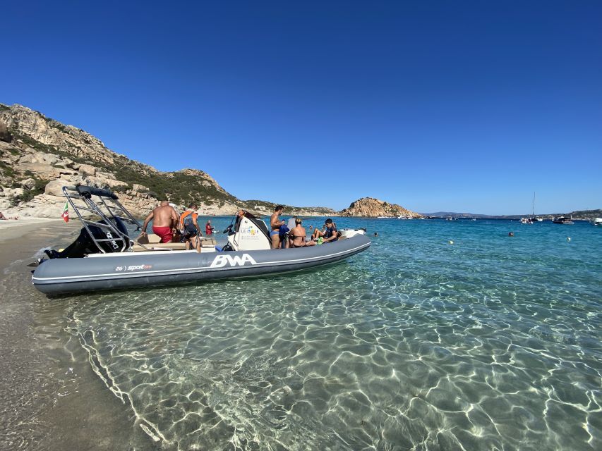 La Maddalena: Caprera,Spargi,Budelli & Santa Maria Boat Tour - Cala Coticcio: Crystal Water and Snorkel-Friendly Stops