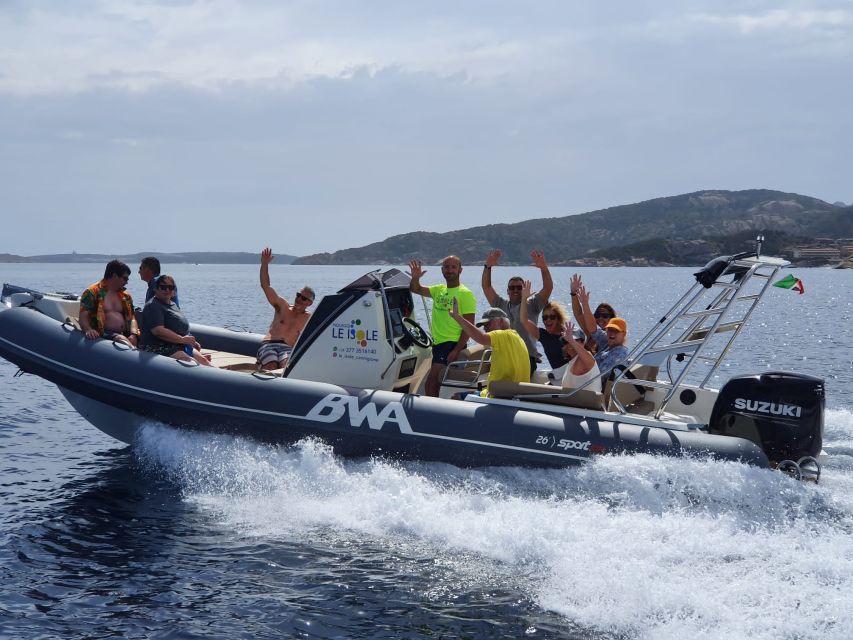 La Maddalena: Caprera,Spargi,Budelli & Santa Maria Boat Tour - Pink Beach Rules and Spargi Coves: What You Can Expect