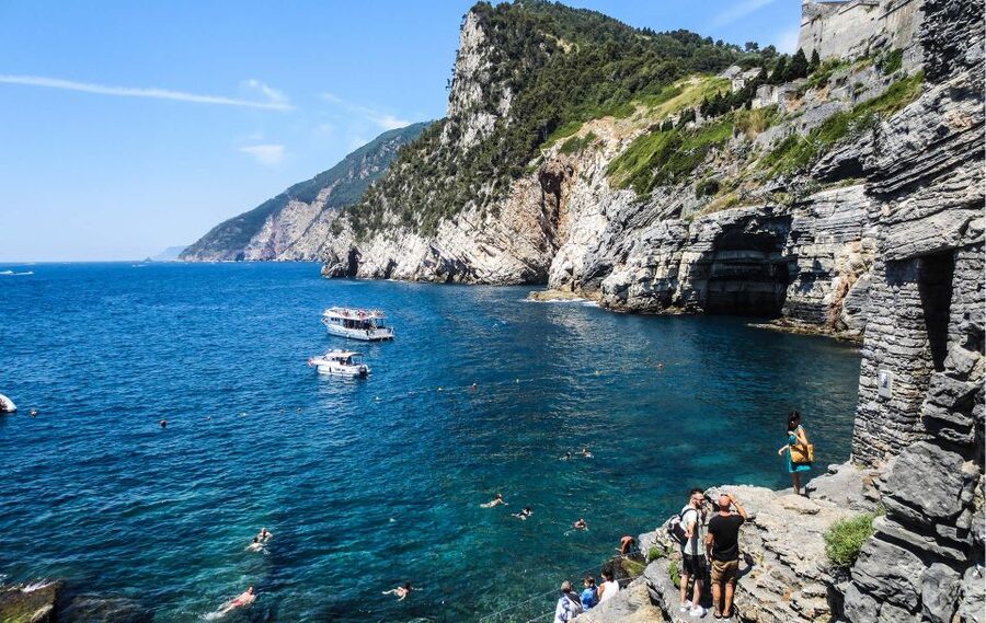La Spezia: Cinque Terre and Portovenere Full-Day Boat Tour - Cinque Terre villages from the sea: photo stops that still feel special