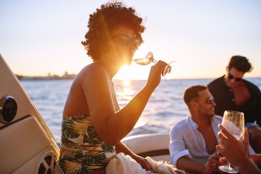 La Spezia: Sunset Boat Tour with Aperitivo and Snacks - San Pietro in Portovenere: the sunset you came for