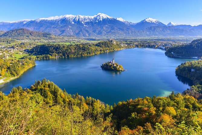 Lake Bled and Ljubljana Tour from Trieste - Ljubljana on foot: Plečnik bridges, dragon symbols, and river views