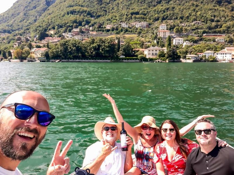 Lake Como: 2h Shared Boat Tour with Wine Tasting - Laglio, George Clooney, and the Fun of the Celeb References