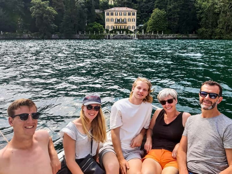 Lake Como: 2h Shared Boat Tour with Wine Tasting - Orrido di Nesso Waterfalls: The Moment the Lake Changes Tone