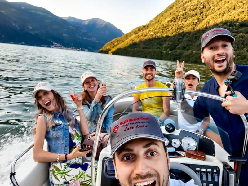 Lake Como: 2h Shared Boat Tour with Wine Tasting - Where You Board in Como, and What That Means for Your Day