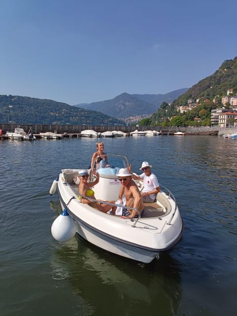 Lake Como: 3-Hour Boat Rental - Key things that make this rental worth your time