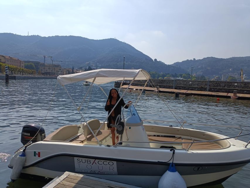 Lake Como: 3-Hour Boat Rental - The villa parade on Lake Como: Clooney, Balbianello, and more