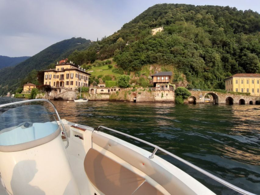 Lake Como: 3-Hour Boat Rental - Plan for a swim break, but respect the cold