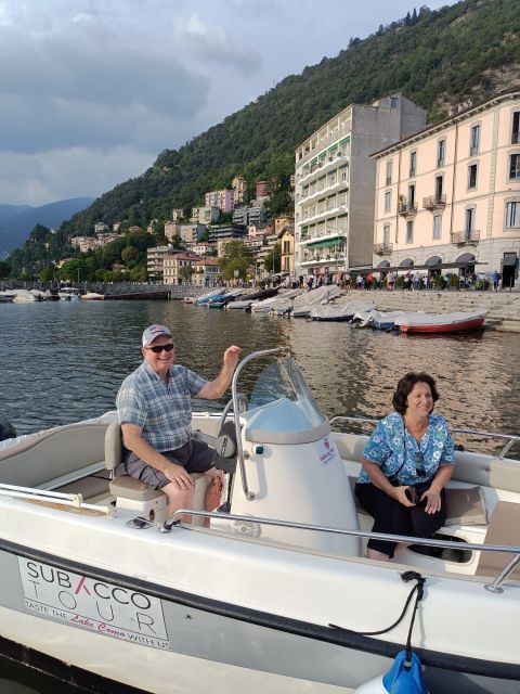 Lake Como: 3-Hour Boat Rental - Price and value: what $305.87 per group really buys you