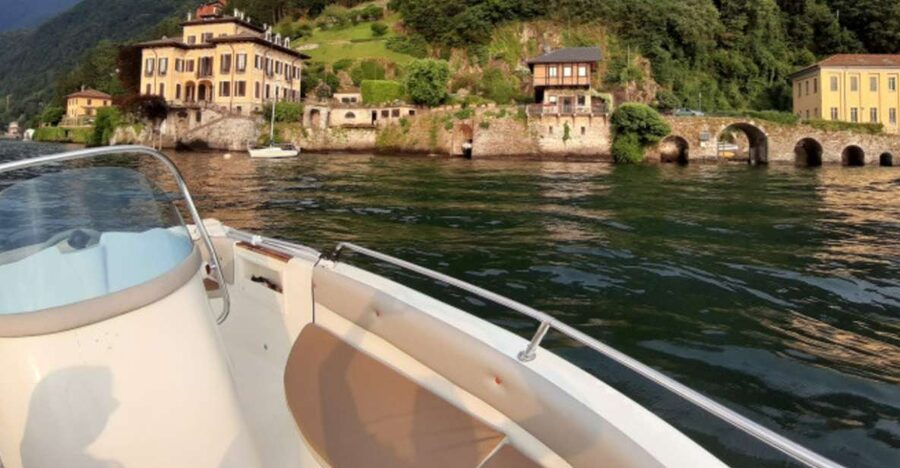Lake Como: 3-Hour Boat Rental - The 3-hour “captain” portion: easy to learn, fun to control