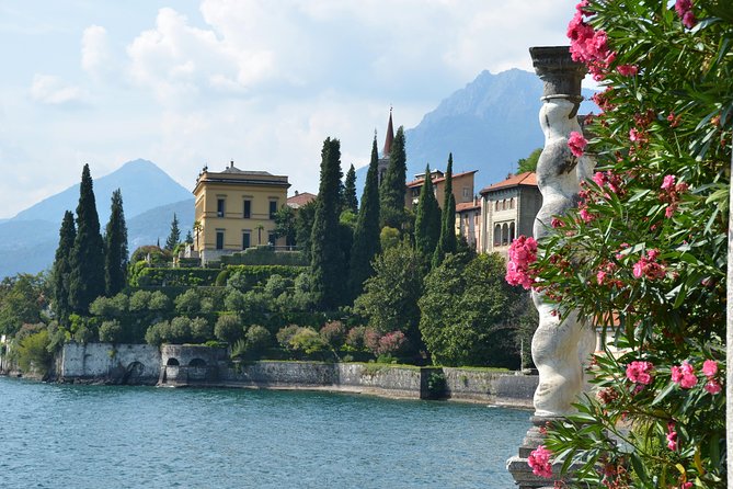 Lake Como & Bellagio Day Trip with Private Boat Cruise - Milan to Como, then Lake Como, then Bellagio, and back again