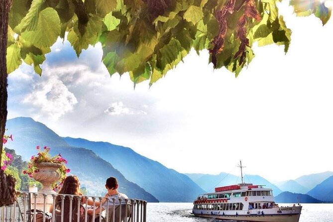 Lake Como & Bellagio Day Trip with Private Boat Cruise - Como first: Basilica of Sant’Abbondio and a walk in the historic center