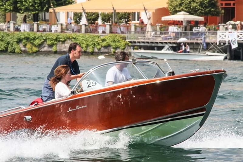 Lake Como: Classic Boat Private Tour - Why a Cadenazzi wooden speedboat is the best way to see Lake Como