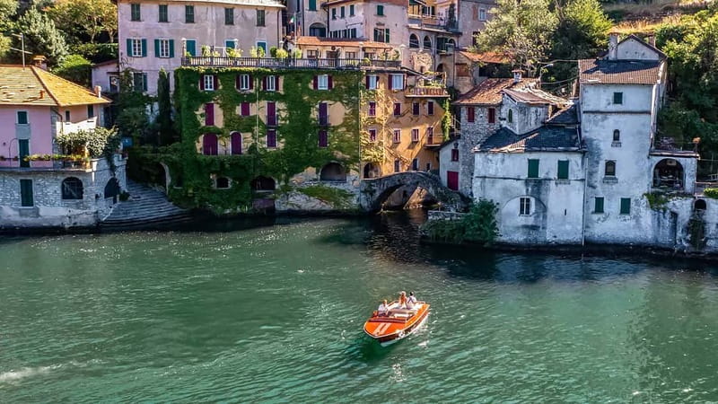 Lake Como: Classic Boat Private Tour - Cantiere Cadenazzi meeting point, Lenno ferry walk, and parking