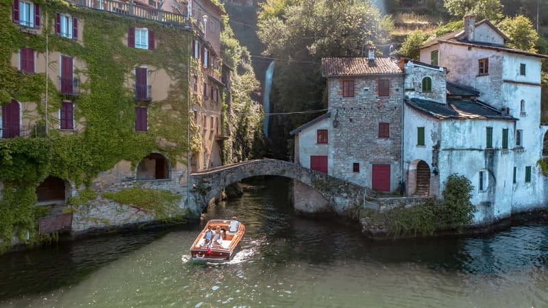 Lake Como: Classic Boat Private Tour - Swim time near Comacina Island and Bellagio, when the lake feels private