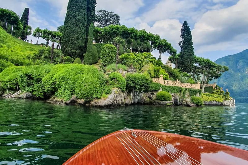Lake Como: Classic Boat Private Tour - Pickup options across Bellagio, Varenna, Menaggio, and Como