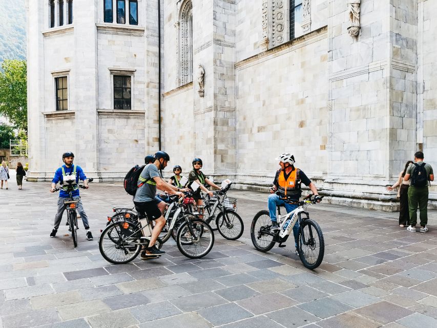 Lake Como: eBike Tour with Live Guide, eHelmet, and iPad - Key things that make this eBike tour work