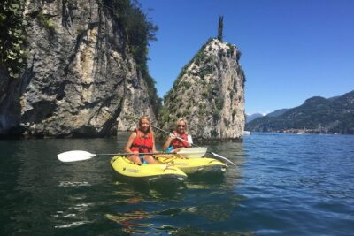 Lake Como Kayak Tour from Bellagio