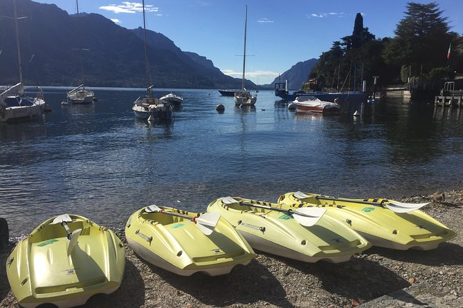 Lake Como Kayak Tour from Bellagio - How hard is it, really? Pacing, stability, and shoulder concerns