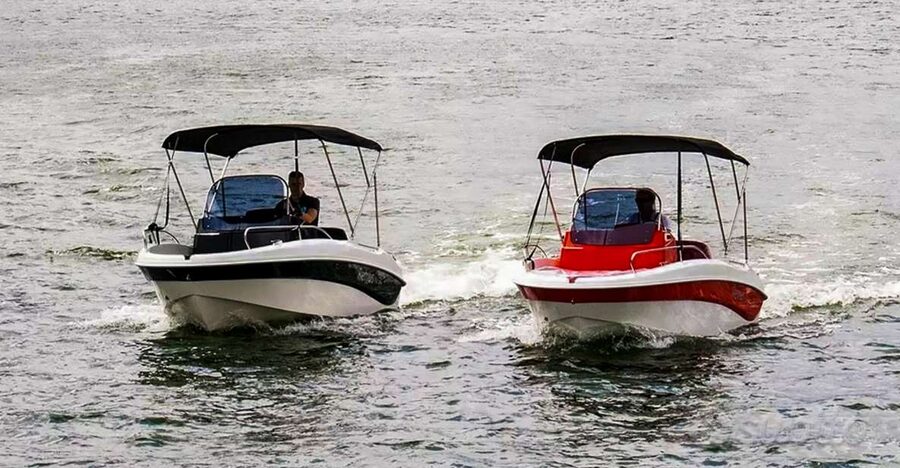 Lake Como: Motor Boat Rental - Meeting Sant’Agostino su Lungo Lario Trieste: finding your boat without stress