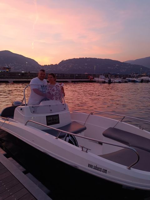 Lake Como: Motor Boat Rental - Route freedom is the value, but manage expectations about the clock