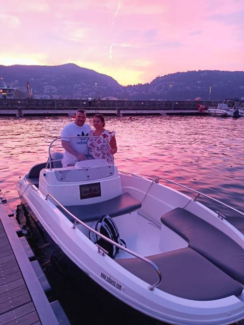 Lake Como: Motor Boat Rental - Fuel and the real cost: budgeting the €50 cash day