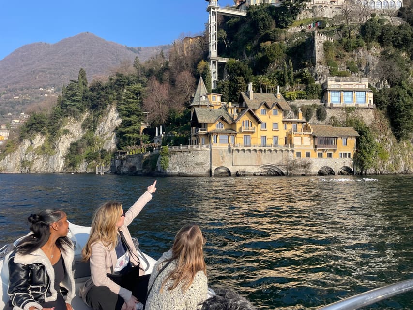 Lake Como: Shared Boat Tour with Prosecco Aperitif - Meeting at SantAgostino Dock in Como, Right by Piazza Cavour