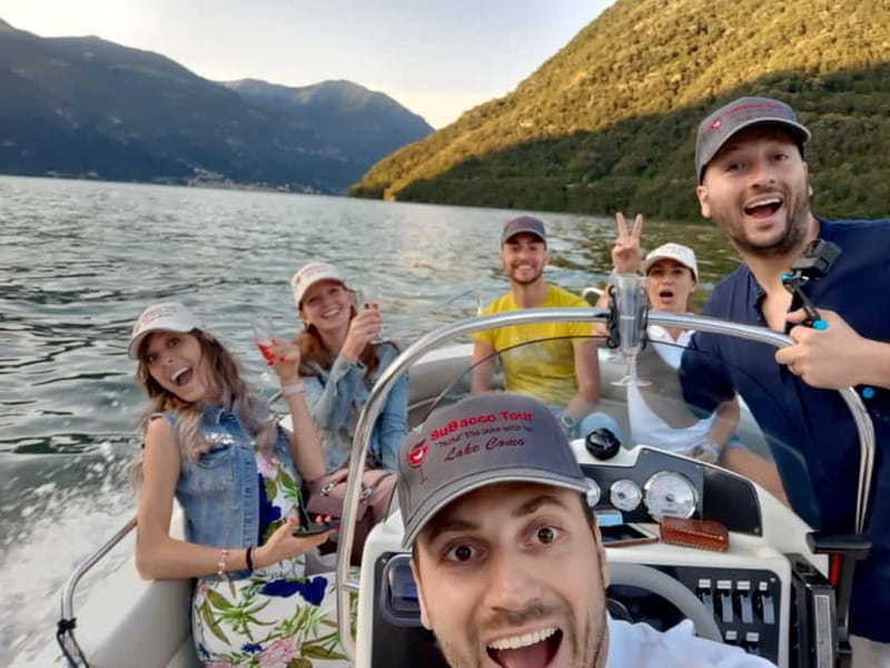 Lake Como: Shared Group or Private Boat Tour - Torno to Villa Pliniana: Another Swim Stop, Another Mood