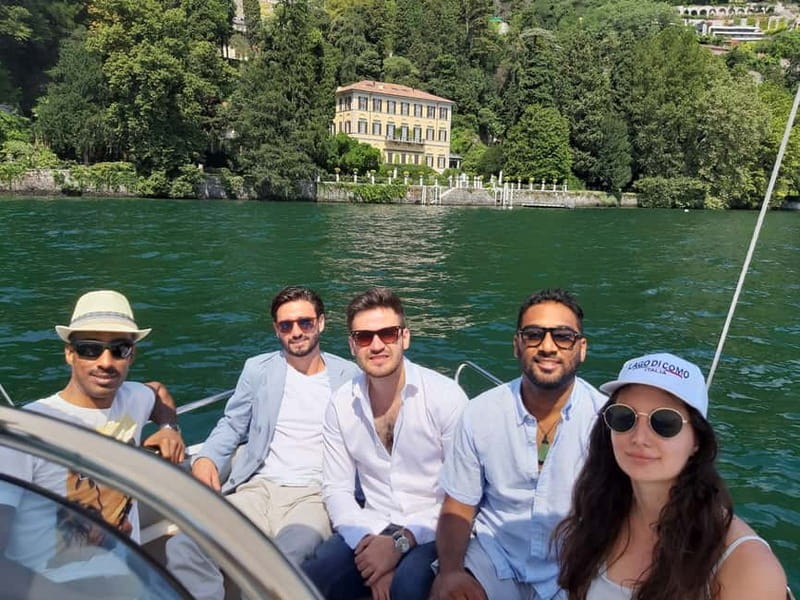 Lake Como: Shared Group or Private Boat Tour - Villa D’Este and the High-End Villa Loop