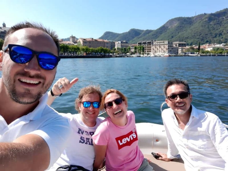 Lake Como: Shared Group or Private Boat Tour - Isola Comacina: A Pause for the Lake’s Old Story